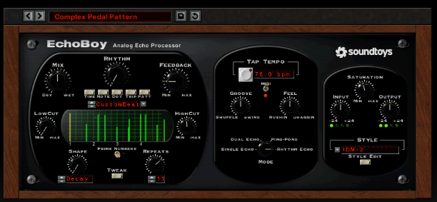 Soundtoys EchoBoy